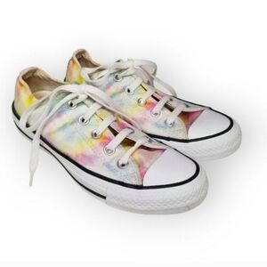 Converse Chuck Taylor All Star Low Tie Dye Sneaker pastel wmns Girl's 5.5